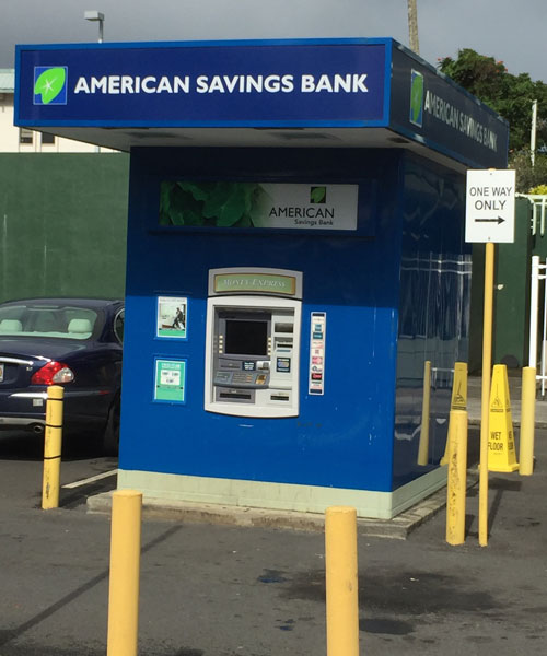 ASB Kaneohe ATM