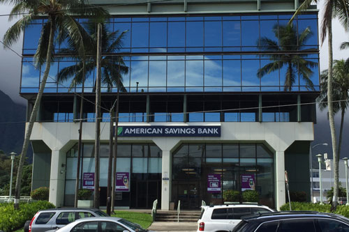 ASB Kaneohe Branch Exterior