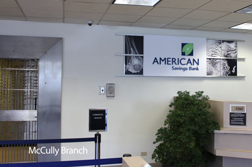 McCully Branch Interior