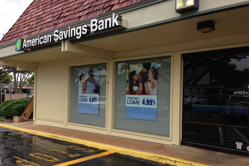 ASB Mililani Shopping Center Exterior 1