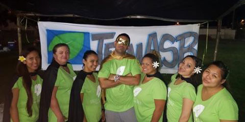 ASB Molokai Branch Team