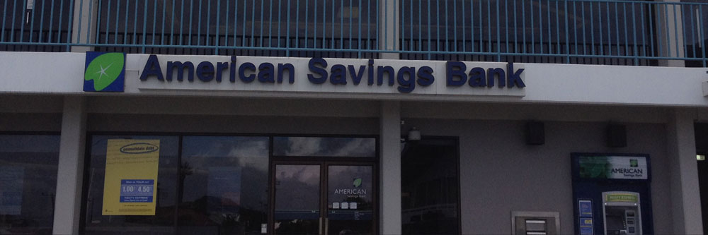 Pearl City Branch In Pearl City Hi American Savings Bank Hawaii