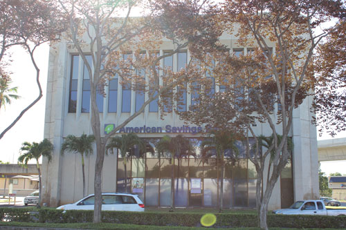 ASB Pearlridge Branch from Street