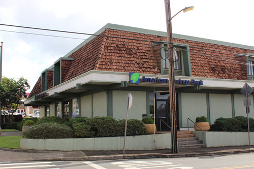 ASB Wahiawa Branch Exterior 1