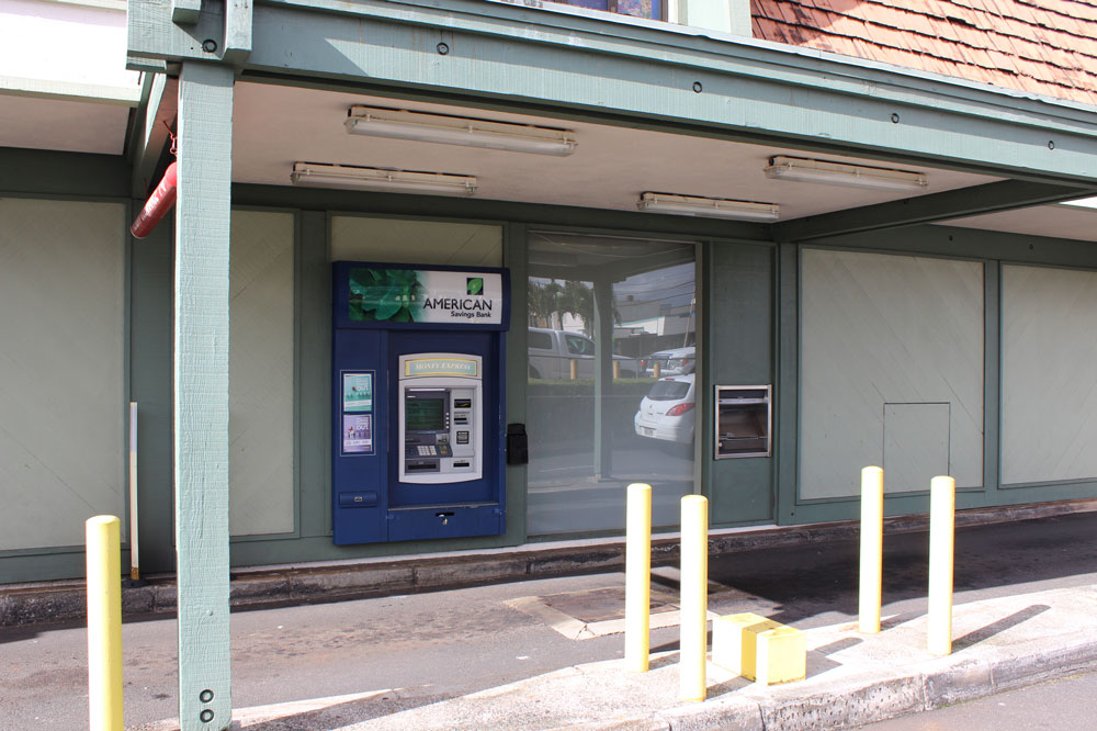 ASB Wahiawa Branch - Drive Up ATM