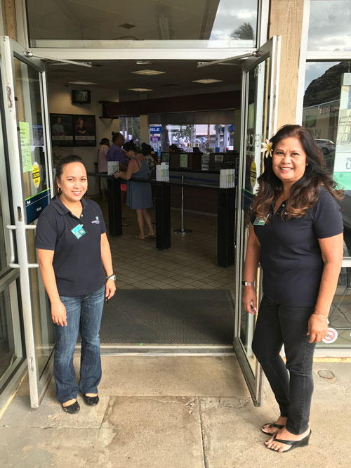 ASB Waianae Branch BM ABM