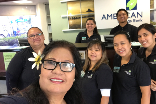 ASB Waianae Branch Team