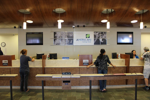 ASB Waipahu Branch Teller Line