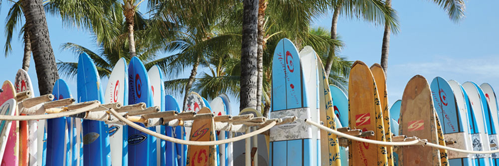 ASB Waikiki Branch Surfboards