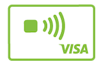 Visa tap icon