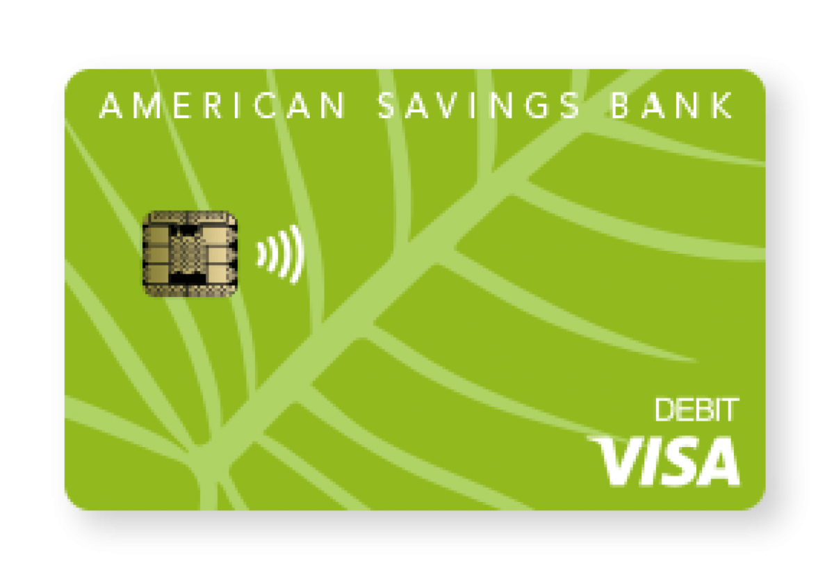 Visa Gold Debit Card