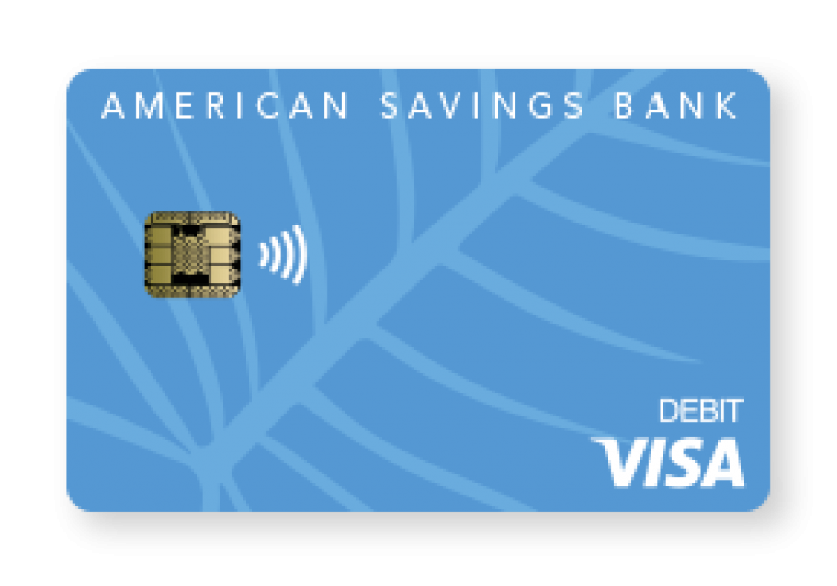 Visa Platinum Debit Card