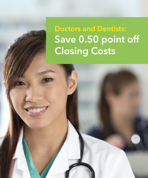 Doctors/Dentists Home Buyer Promo