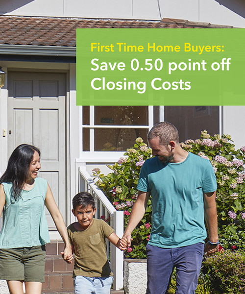 First Time Home Buyer Promo