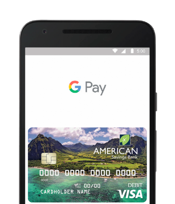 google pay phone image