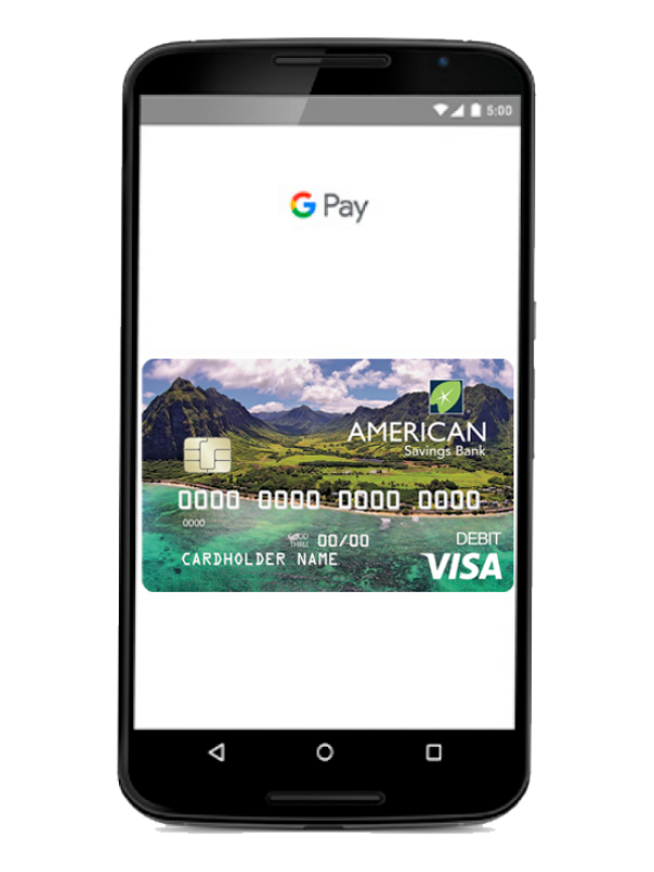 google pay phone image