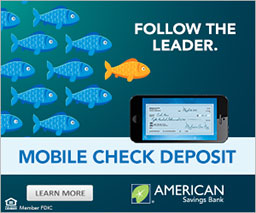 Follow the Leader. Mobile Check Deposit.