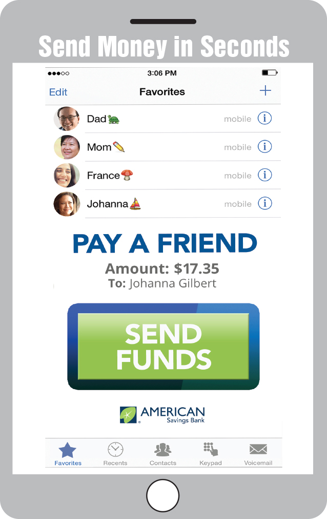 Pay a Friend Example