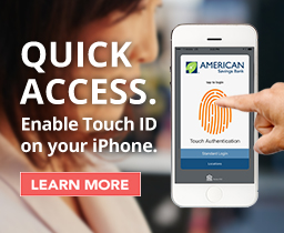 Quick Access. Enable Touch ID on your iPhone. Learn More.
