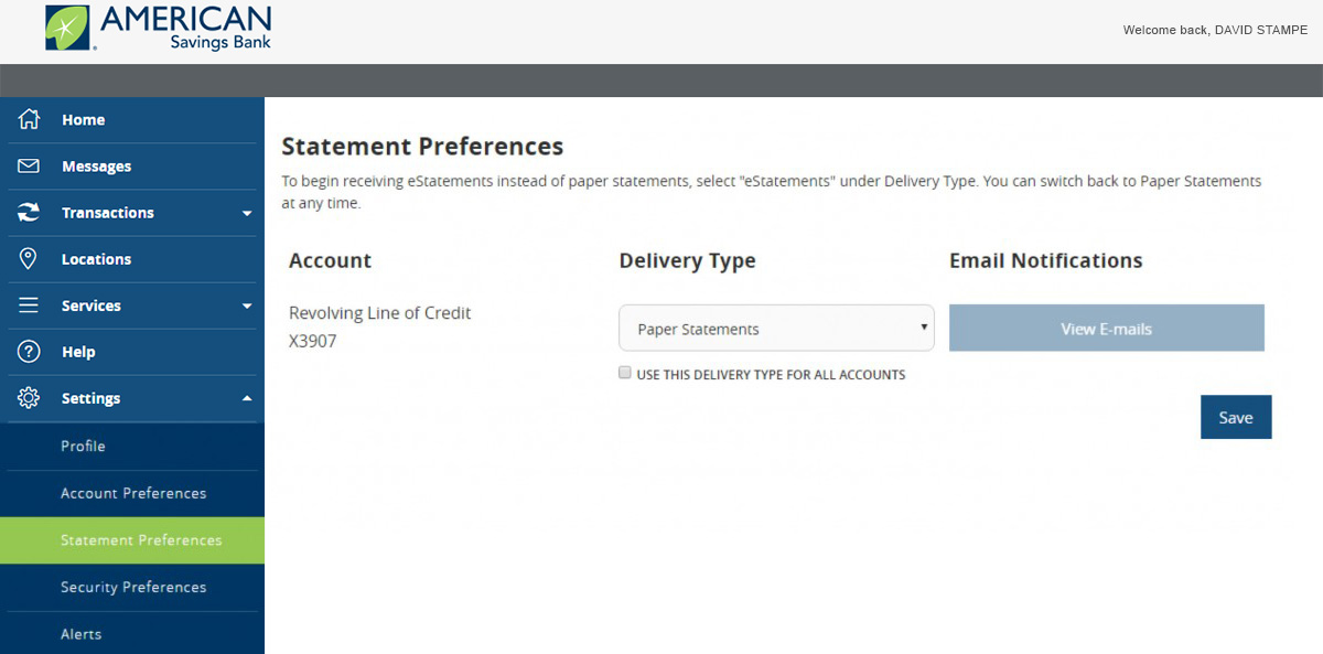 What types of personal checking accounts does Bank of America offer?