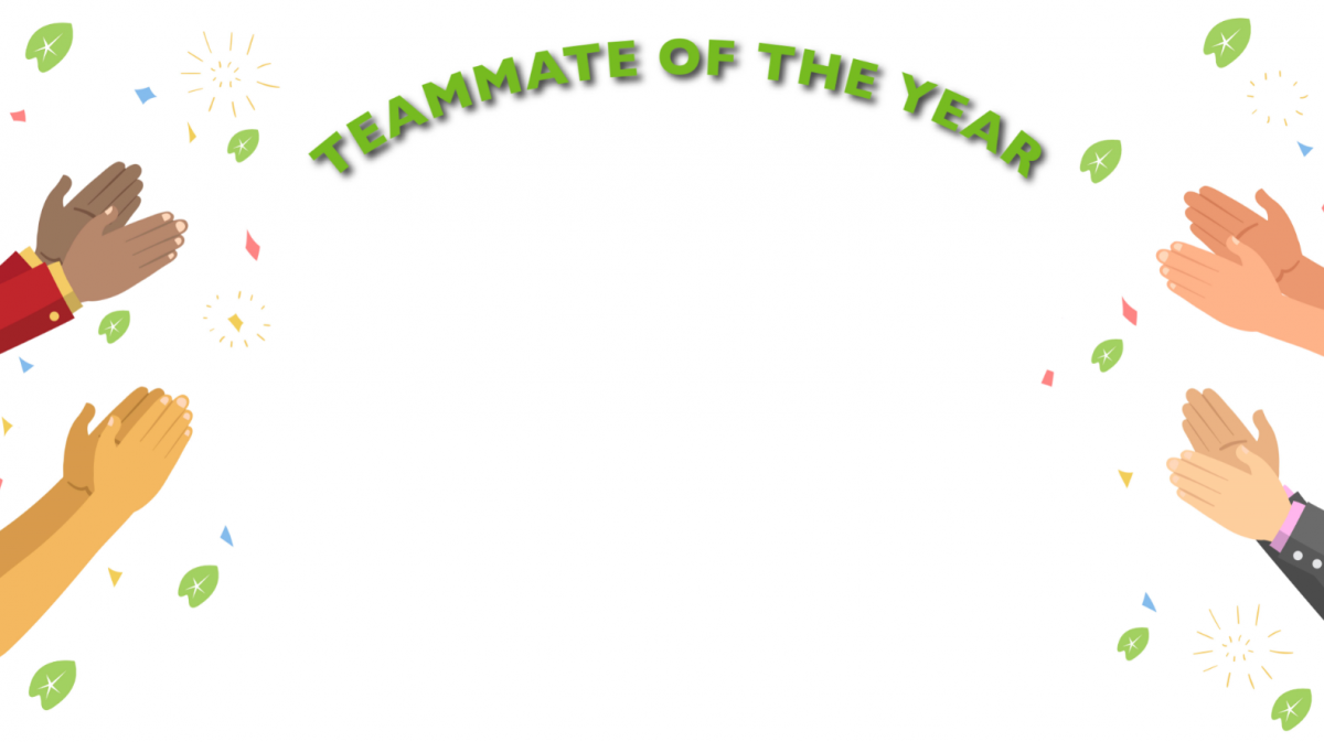 Teammate of the Year Zoom Background