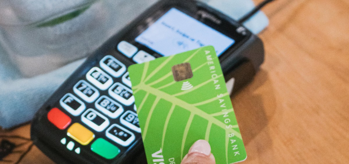 Contactless Visa ASB Debit Card image