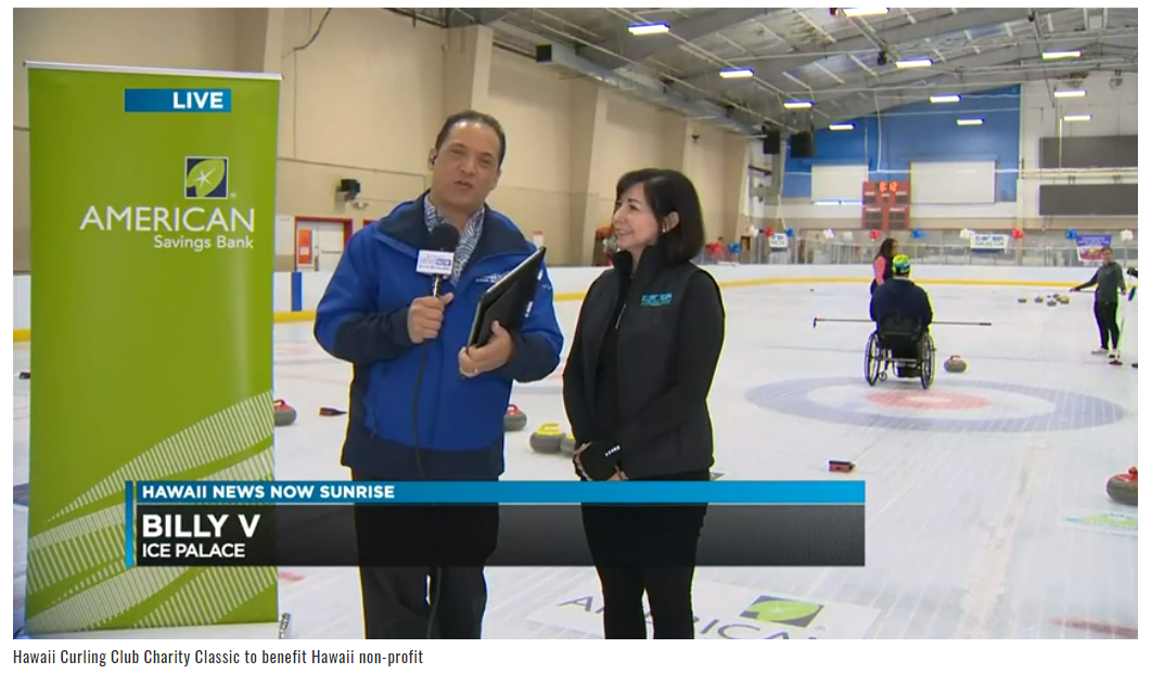 Hawaii Curling Club Charity Classic to benefit Hawaii non-profit Image