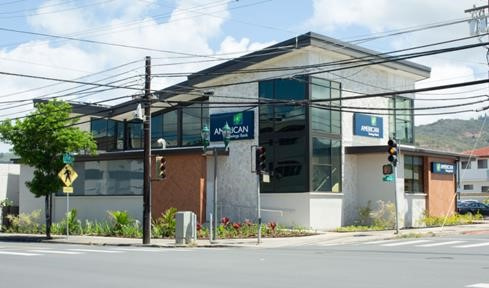 Exterior of New Kalihi Branch