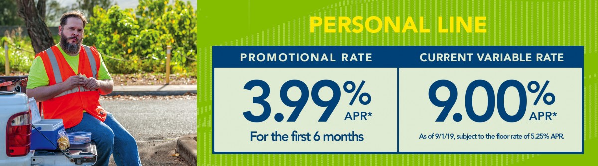 Personal Line New Promo Rates