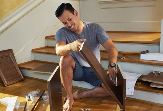 Moving Out On My Own feature