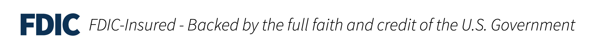 FDIC Logo