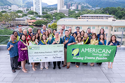 2026 Kahiau Group Photo