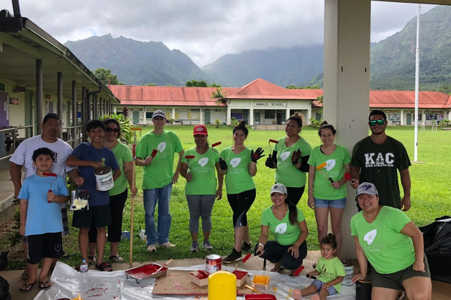 ASB Dream Team Helps Local Schools at Statewide Seeds of Service