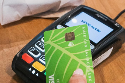 Contactless Debit Card Image