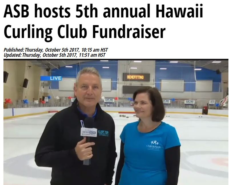 American Savings Bank 5th Annual Hawaii Curling Club Fundraiser