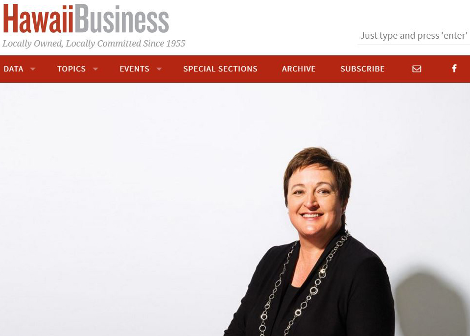 Beth Whitehead – Hawaii Business Ask the Expert column