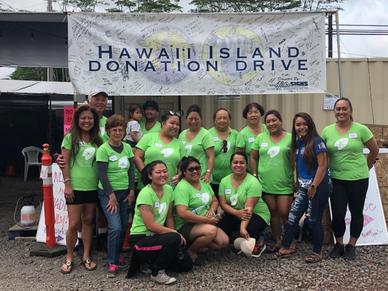 American Savings Bank help with relief efforts for Big Island Hawaii