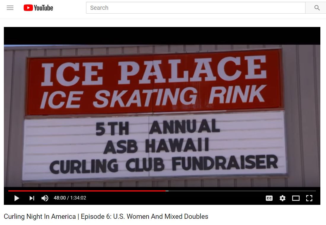 Curling Night 