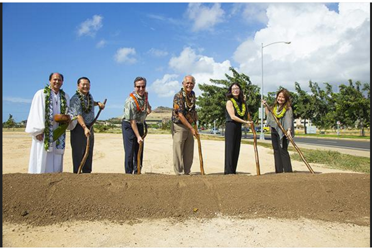 Kapolei Ground Breaking