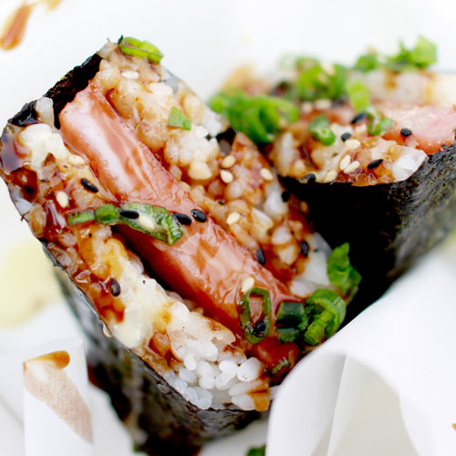 Hawaii Football Musubi