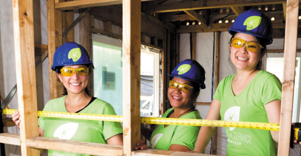 Company ‘banks on’ boosting the community