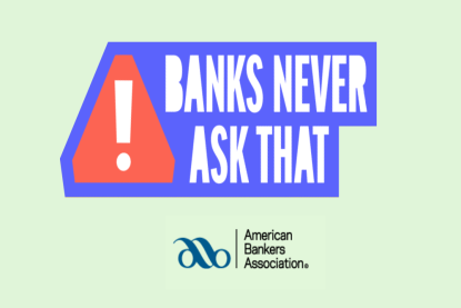 Avoid Bank Scams with #BanksNeverAskThat Tips and Tools Thumbnail