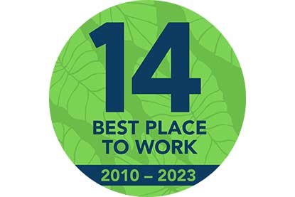 Best place to work 14 years in a row thumbnail