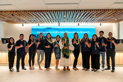 ASB Grand Opening of New Downtown Branch