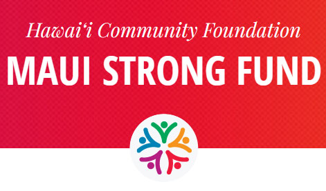 Hawaii Community Foundation Maui Strong Fund