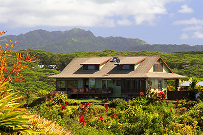 A home in Kauai Hawaii
