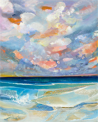 Saumolia Puapuaga's Soft Light Art