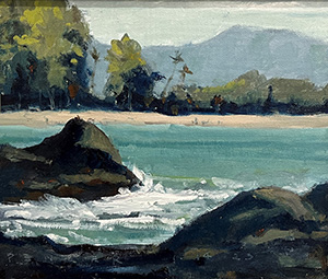 Spencer Chang Kailua Beach Art