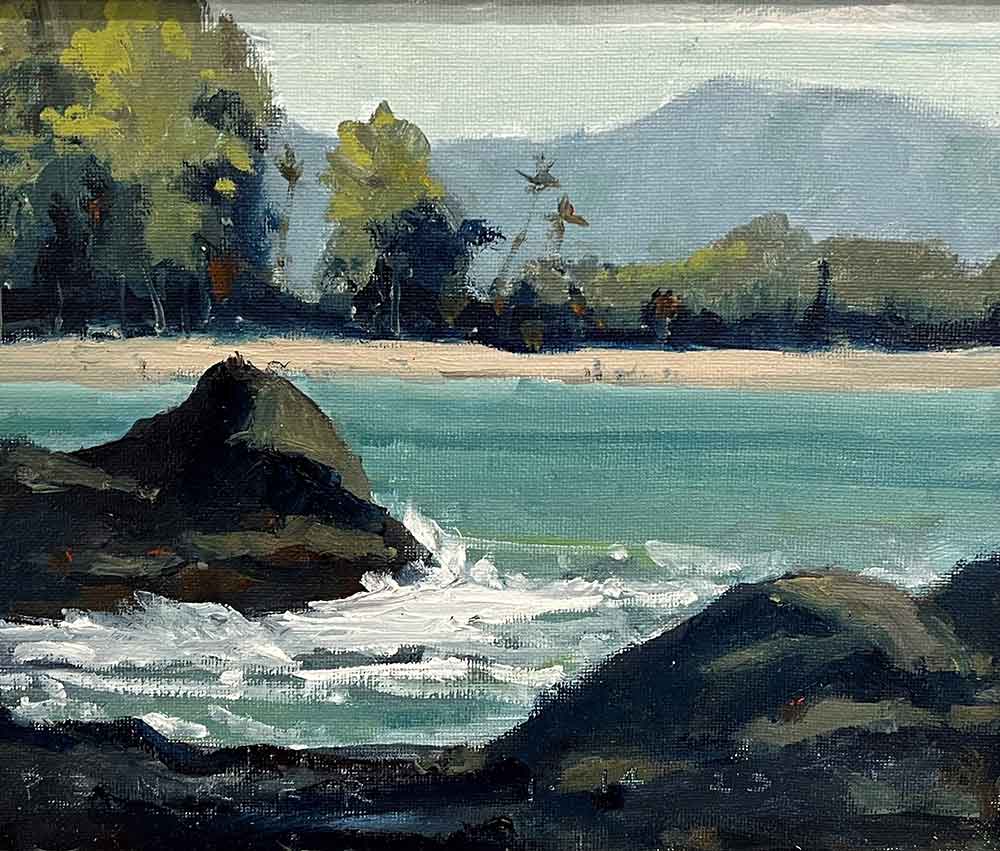 Spencer Chang Kailua Beach Art