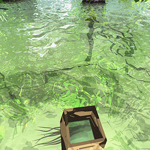 Stephen Yuen's Lookbox and Hee on Sand Art